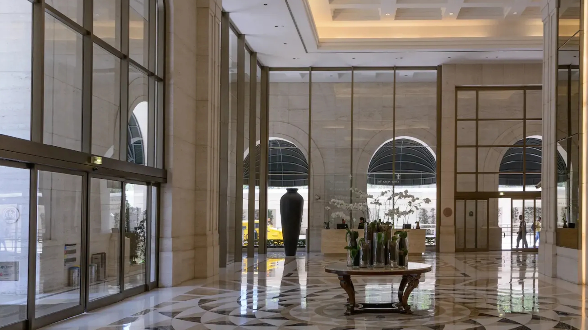 Lobby escritório