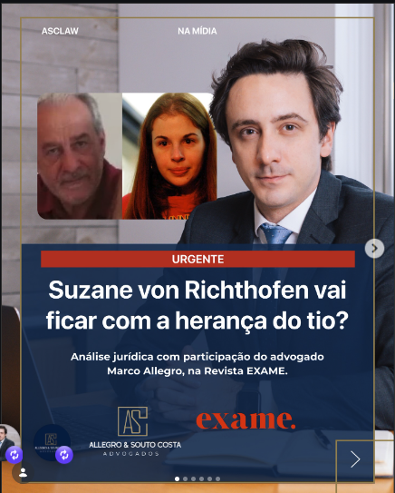 Exame · Suzane von Richthofen