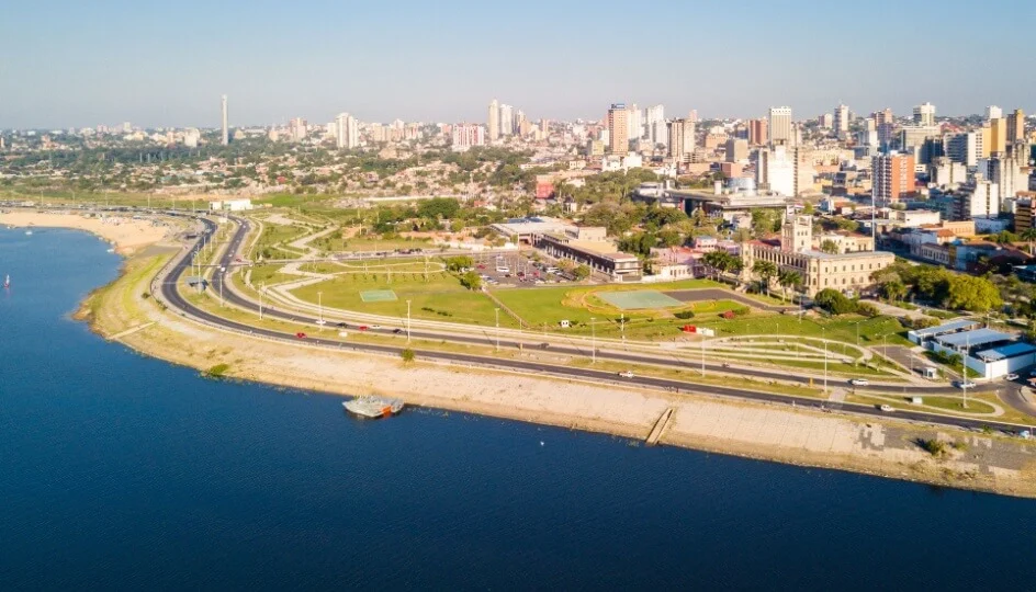 Saída fiscal do Brasil para o Paraguai