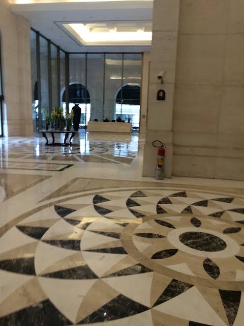 Lobby Edifício JK